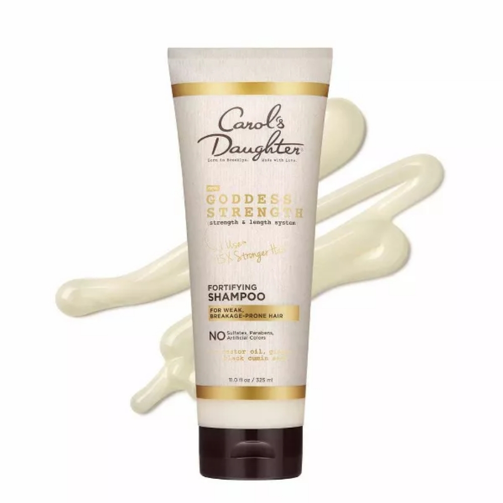 Carols Daughter Goddess Strength Fortifying Sulfate Free Shampoo New